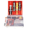 Jeu d'outils 3P acier Lee avec support douille 400 Cor-Bon