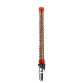 Distributeur en ligne d'ogive pour presse calibre 40