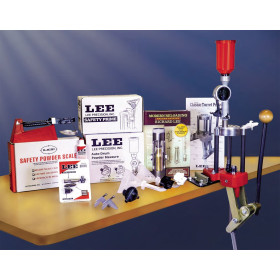 Kit presse de rechargement à tourelle 4 positions Lee Classic Turret