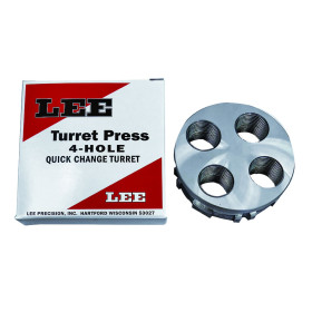 Plateau outils Lee Turret - 4 positions