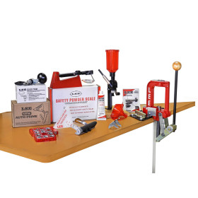 Kit presse de rechargement Lee Mono Station et accessoires