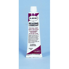 Tube de lubrifiant pour recalibrage de douilles