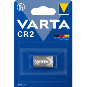 Pile lithium CR2 blister x1