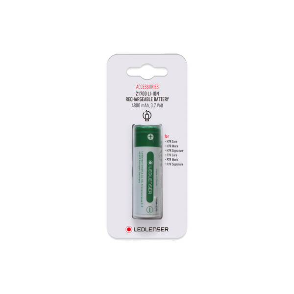 Batterie rechargeable 21700 4800mAh pour P7R H7R — vue 2