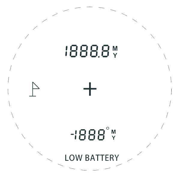 Télémètre Paragon 6x25 Gen II 5-1800m — vue 9