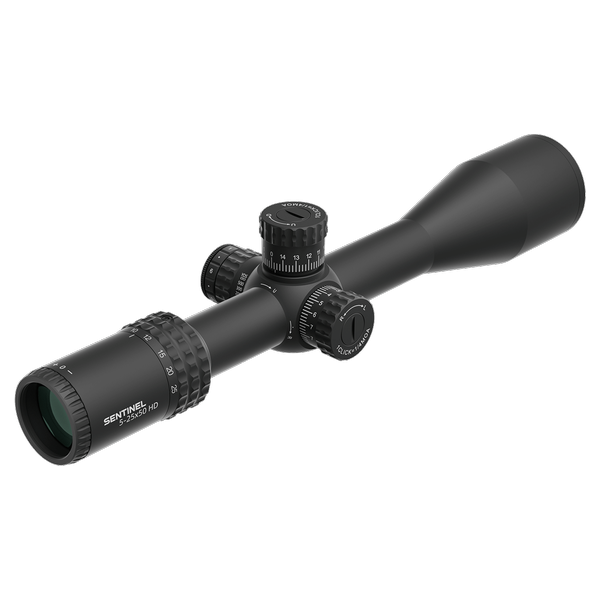 Lunette Sentinel 5-25x50 HD VSE-5 MOA — vue 5