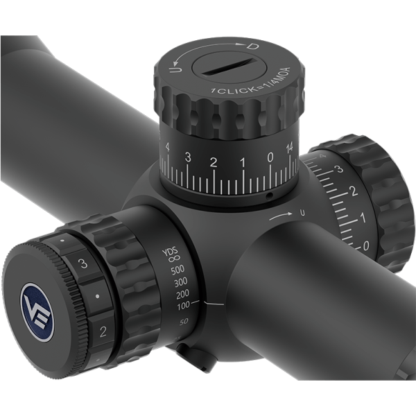 Lunette Sentinel 6-24x50 FFP VSE-3 MOA — vue 7