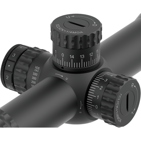 Lunette Sentinel 6-24x50 FFP VSE-3 MOA — vue 8
