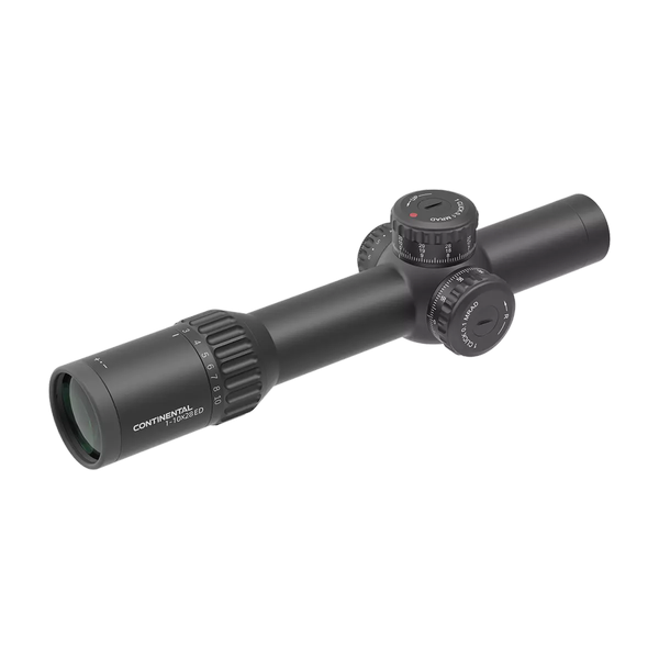 Lunette Vector Optics Continental x10 1-10x28 ED CTR tube 34 mm — vue 5