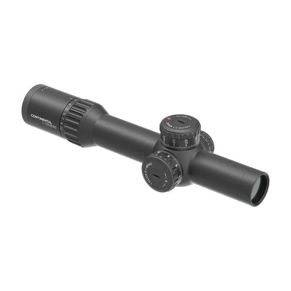 Lunette Vector Optics Continental x10 1-10x28 ED CTR tube 34 mm — vue 6