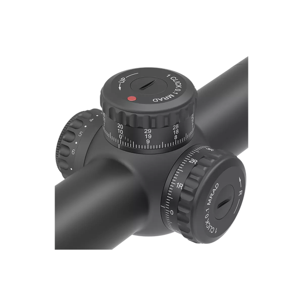 Lunette Vector Optics Continental x10 1-10x28 ED CTR tube 34 mm — vue 8
