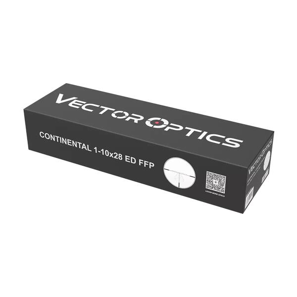 Lunette Vector Optics Continental x10 1-10x28 ED CTR tube 34 mm — vue 10