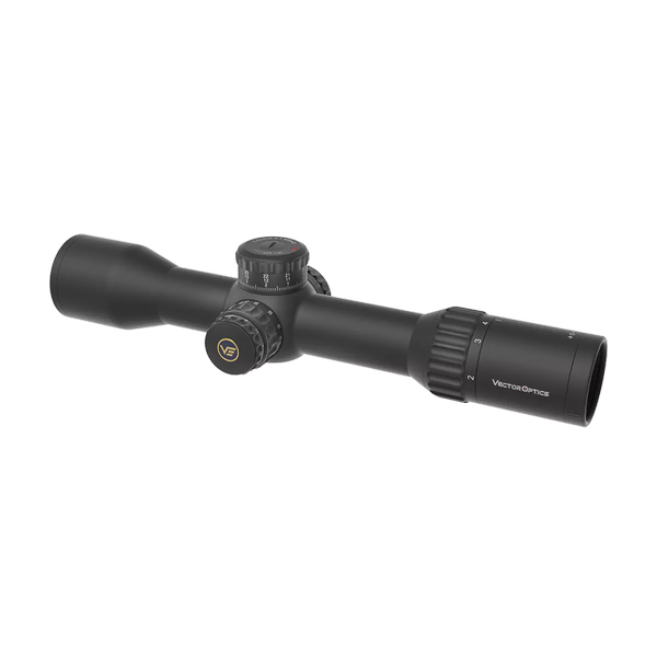 Lunette Continental X6 2-12x44 CTR — vue 2