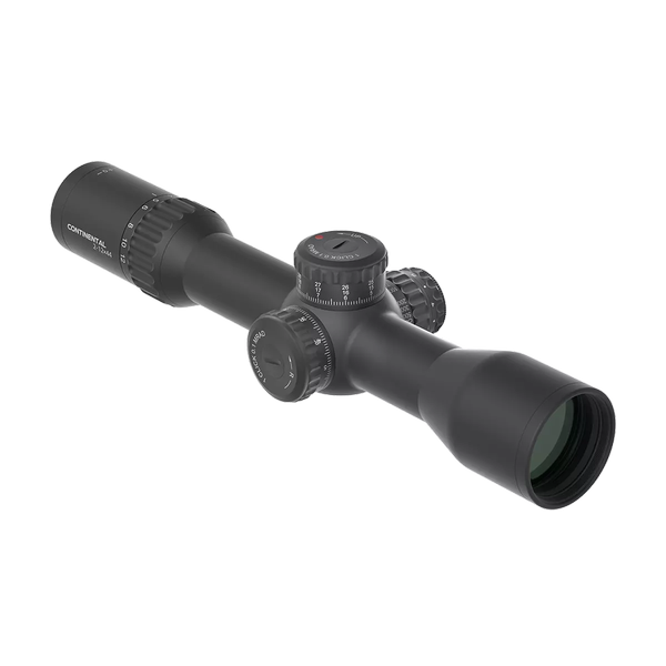 Lunette Continental X6 2-12x44 CTR — vue 3