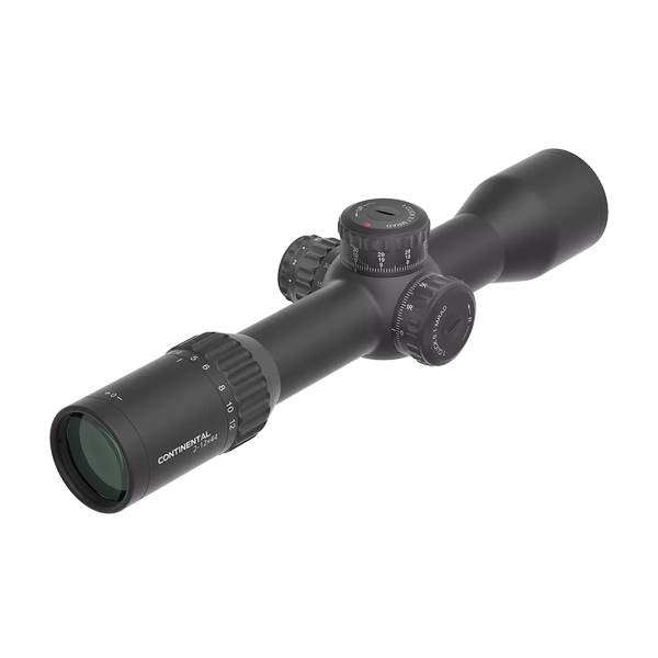 Lunette Continental X6 2-12x44 CTR — vue 5