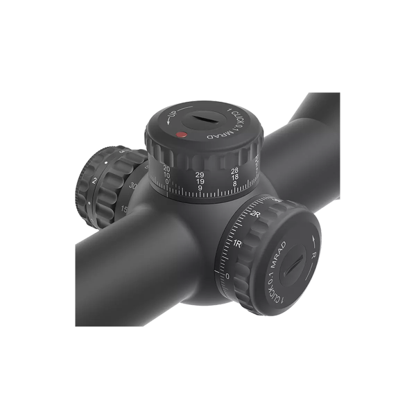 Lunette Continental X6 2-12x44 CTR — vue 6