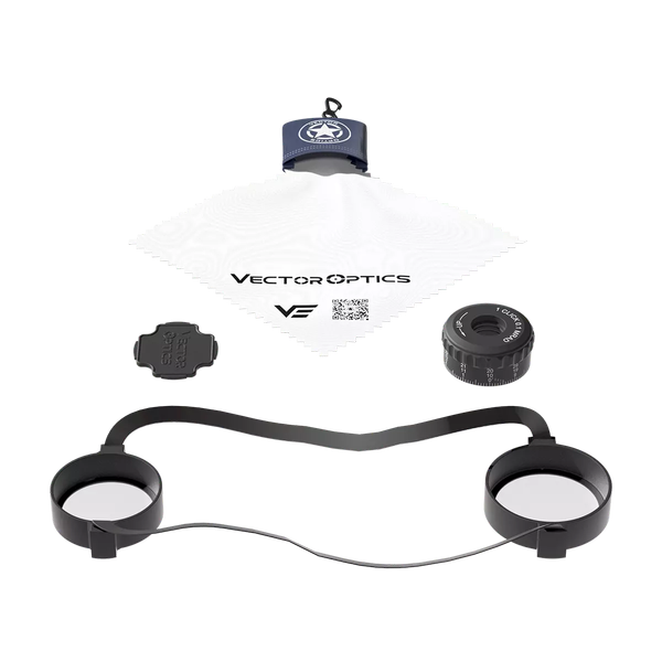 Lunette Continental X6 2-12x44 CTR — vue 9