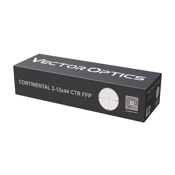 Lunette Continental X6 2-12x44 CTR — vue 10