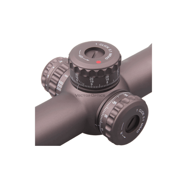 Lunette Continental X6 4-24x56 FFP FDE — vue 6
