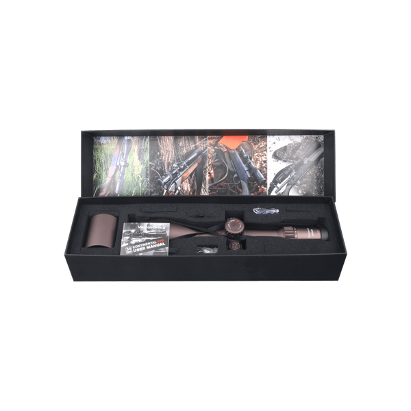 Lunette Continental X6 4-24x56 FFP FDE — vue 9