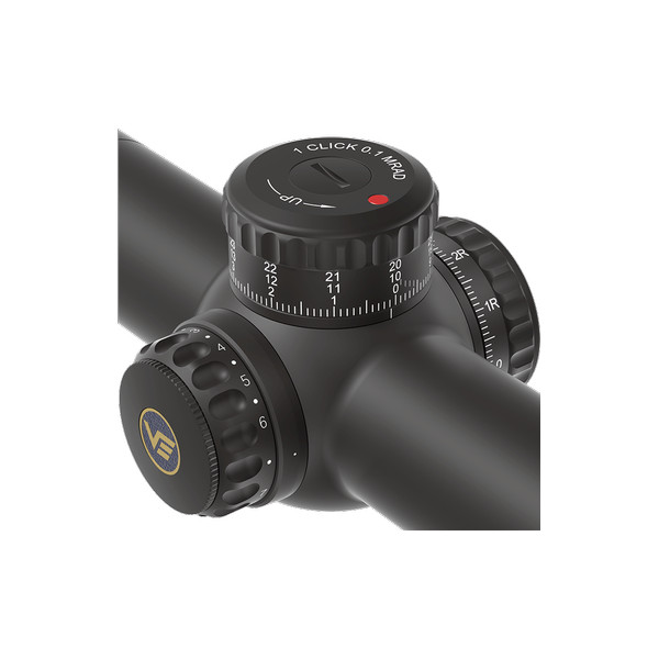Lunette Continental X10 1-10x28 ED 34 mm RAR2 — vue 4
