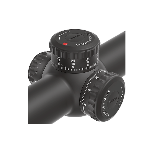 Lunette Continental X10 1-10x28 ED 34 mm RAR2 — vue 5