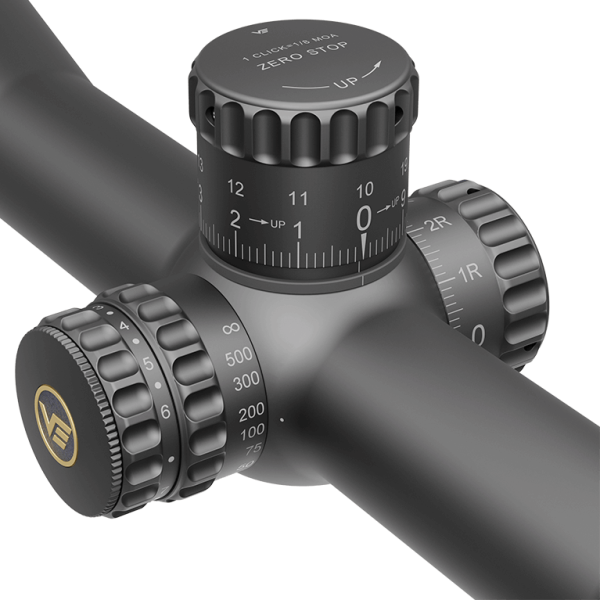 Lunette Continental X8 6-48x56 ED MOA Tactical — vue 3