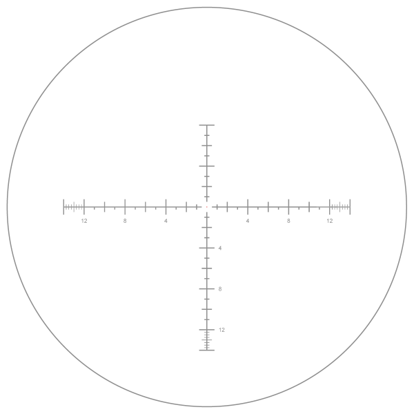 Lunette Continental X8 6-48x56 ED MOA Tactical — vue 5