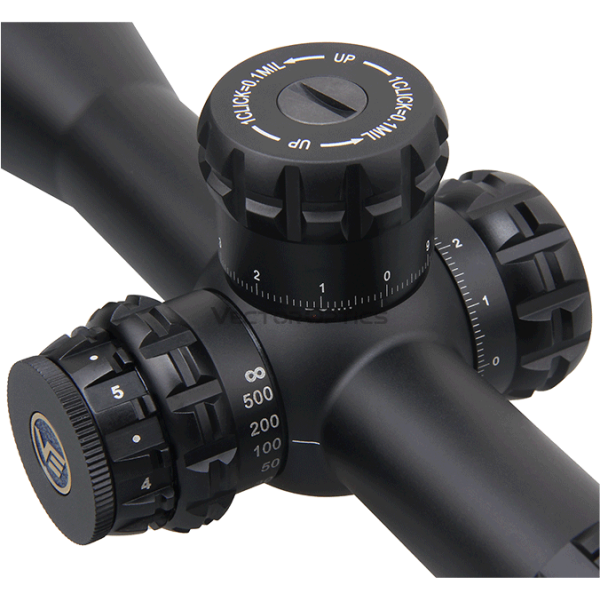Lunette Paragon 3-15x44 HD Tactical — vue 2