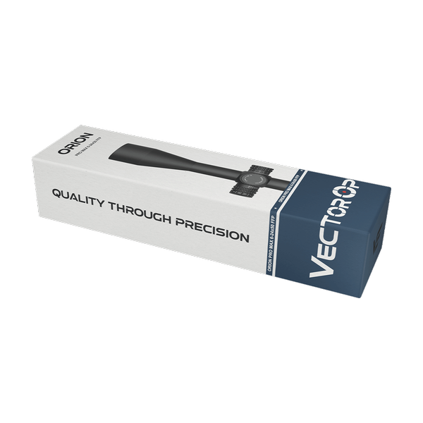 Lunette Orion Pro Max 6-24x50 FFP VE RDF — vue 5