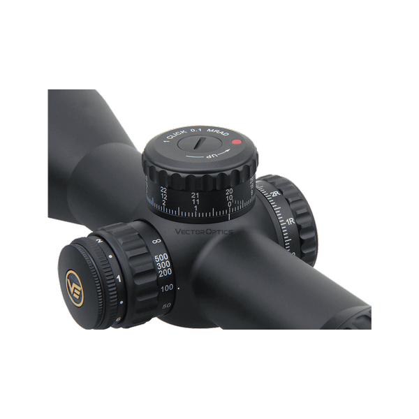 Lunette Continental X6 3-18x50 FFP 34mm VCT — vue 3