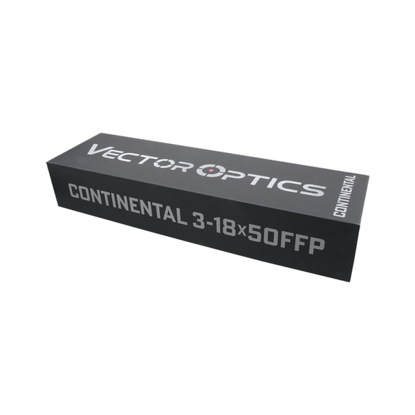 Lunette Continental X6 3-18x50 FFP 34mm VCT — vue 7