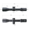 Lunette Continental X6 3-18x50 FFP 34mm VCT — vue 9