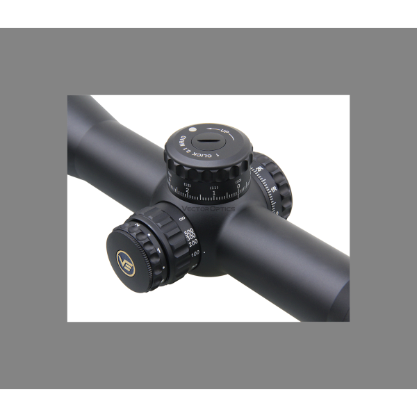 Lunette Continental X6 5-30x56 FFP 34mm Ret MBR — vue 4