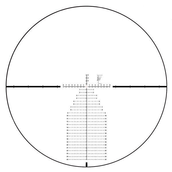 Lunette Continental X6 5-30x56 FFP 34mm Ret MBR — vue 5