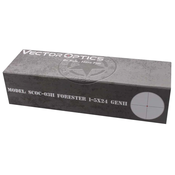 Lunette Forester 1-5x24 G2 VFD2 — vue 7