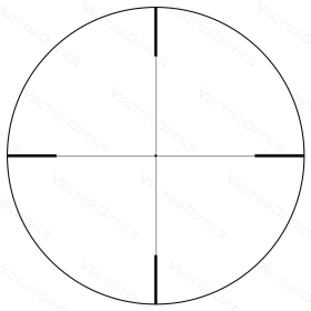 Lunette Forester 1-4x24 VFD3 — vue 2