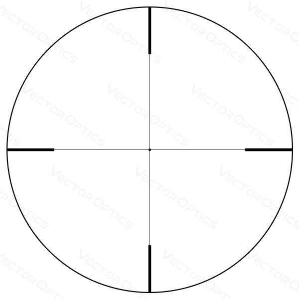 Lunette Forester 1-4x24 VFD3 — vue 2