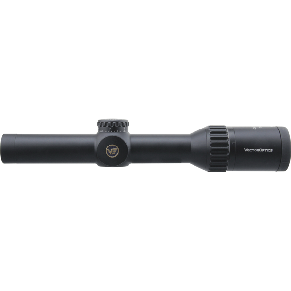 Lunette Continental X6 1-6x24 SFP Ret Tactical BDC — vue 3