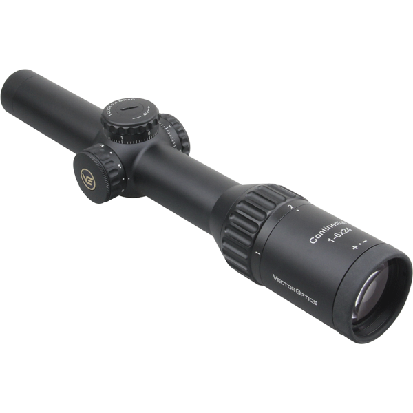 Lunette Continental X6 1-6x24 SFP Ret Tactical BDC — vue 4