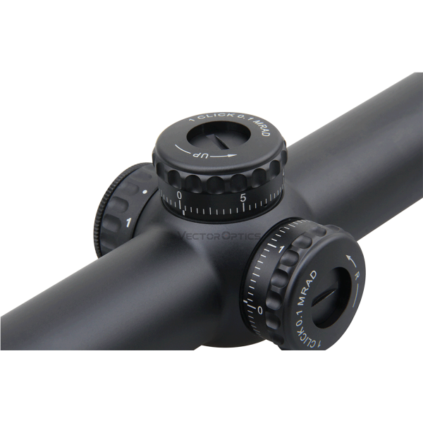 Lunette Continental X6 1-6x24 SFP Ret Tactical BDC — vue 5