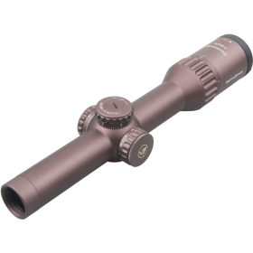 Lunette Continental X6 1-6x24 SFP Ret BDC Coyote