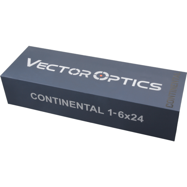 Lunette Continental X6 1-6x24 SFP Ret BDC Coyote — vue 6