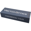 Lunette Continental X6 1-6x24 SFP Ret BDC Coyote — vue 6