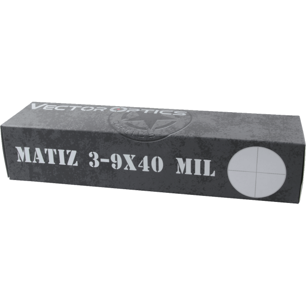 Lunette Matiz 3-9x40 Mil — vue 7