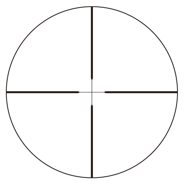 Lunette Matiz 3-9x40 Duplex — vue 2