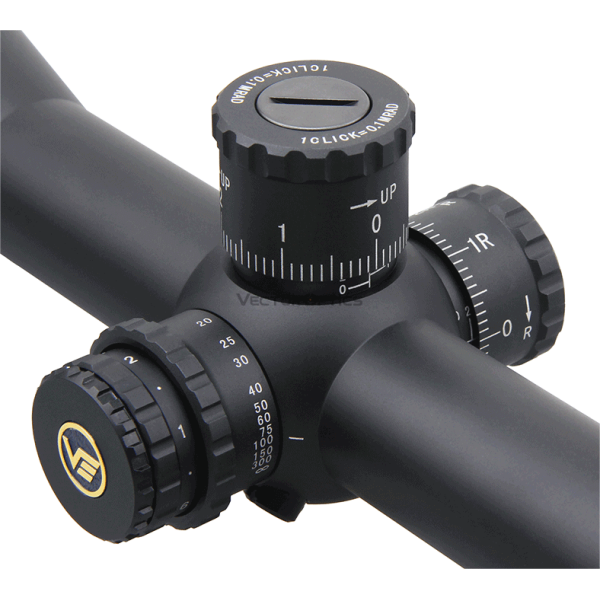Lunette Tauron 6-24x50 HD SFP Ret MPX1 — vue 5