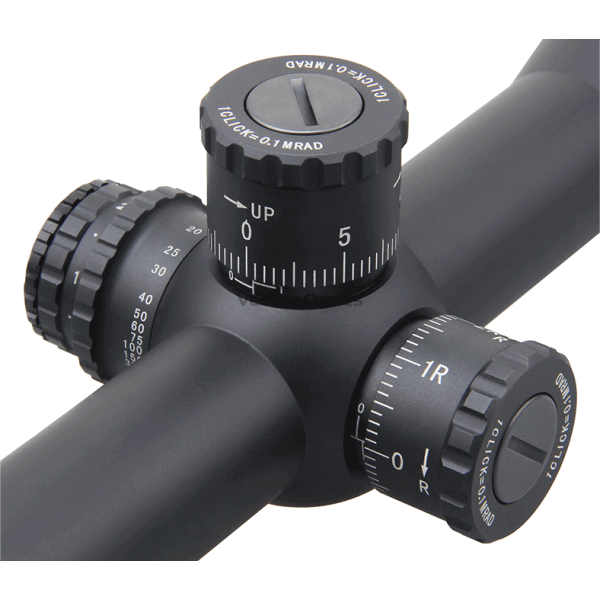 Lunette Tauron 6-24x50 HD SFP Ret MPX1 — vue 6