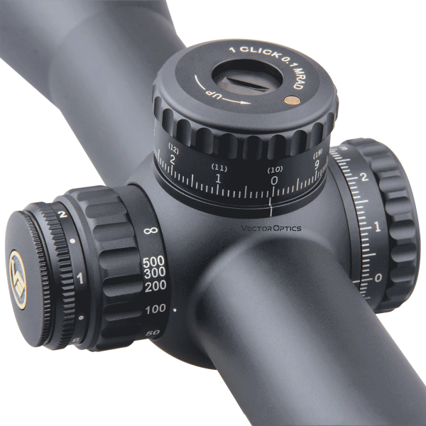 Lunette Continental X6 5-30x56 FFP 34mm Ret 34FFP — vue 5