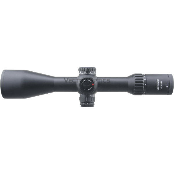 Lunette Continental X6 4-24x56 FFP 34mm Ret 34FFP — vue 3